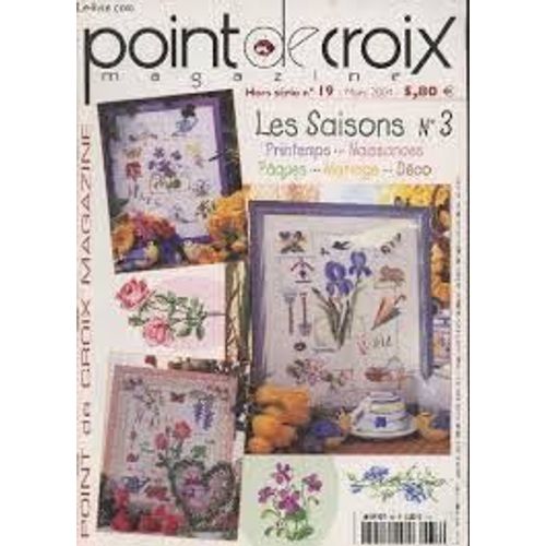 Point De Croix Magazine Hors Serie N°19