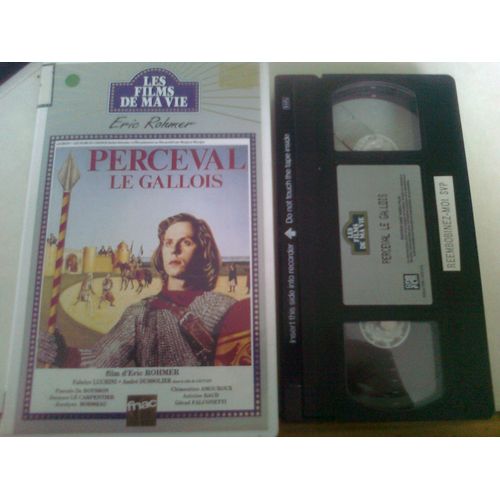 Cassette Vidéo Vhs - Perceval Le Gallois - Fabrice Luchini