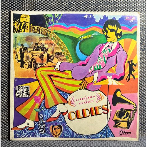 The Beatles - A Collection Of Beatles Oldies - Lp - Red Vinyl - 1st Japan Press 1967
