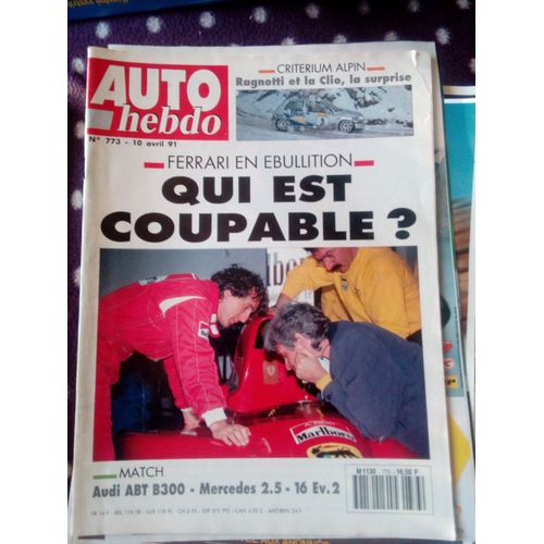 Auto Hebdo 773