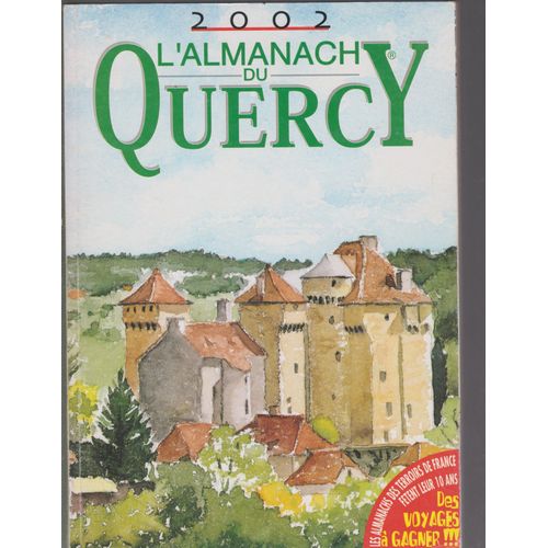 L'almanach Du Quercy 2002