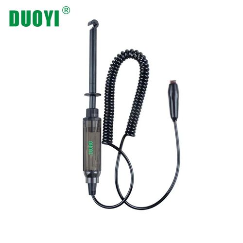 Duoyi Dy12 Crayon De Test De Type Crochet De Voiture, Crayon De Test Automobile, 6v / 12v / 24v.