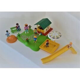 Air De Jeux Playmobil 2129 - Parc / Jardin Pour Enfants - Occasion Complet
