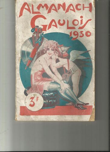 Almanach Le Gaulois 1930