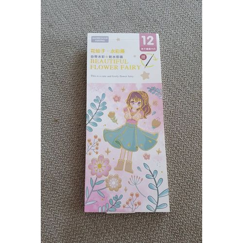 Carnet De Marque Pages À L'aquarelle Princesses