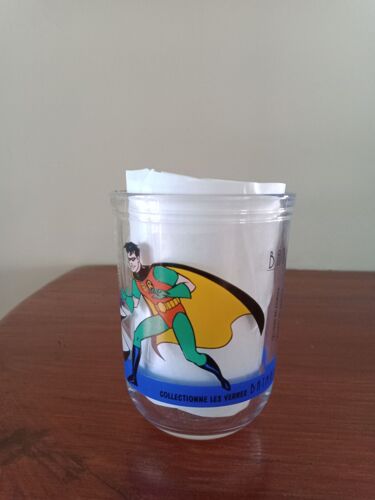 Verre Maille Batman Avec Robin