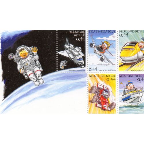 Belgique Timbre Philatélie De La Jeunesse 2006