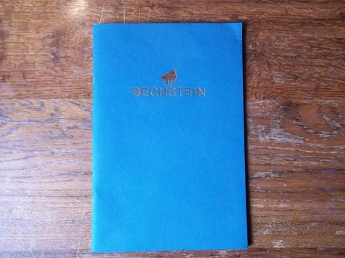 Brochure Bechstein Mythe Et Culture Vivante Avec