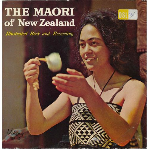 The Maori : Love Song Pokarekare, Haka Kamate, Legend Pania Of The Reel / Action Song Ka Mate, Love Song E Pare Ra, Farewell Song Now Is The Hour (Livre Disque)