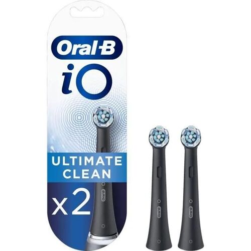 Brossette Dentaire Oral-B Io Ultimate Clean Black X2
