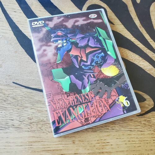 Double Dvd Neon Genesis Evangelion Vol. 5 & 6 – Pour Pilotes Synchronisés À Plus De 400%