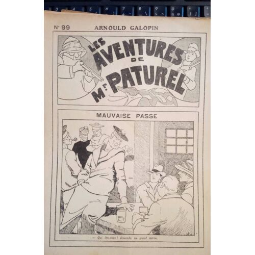 Les Aventures De M. Paturel, Arnould Galopin, N°99