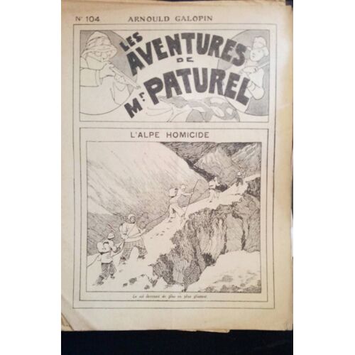 Les Aventures De M. Paturel, Arnould Galopin, N°104