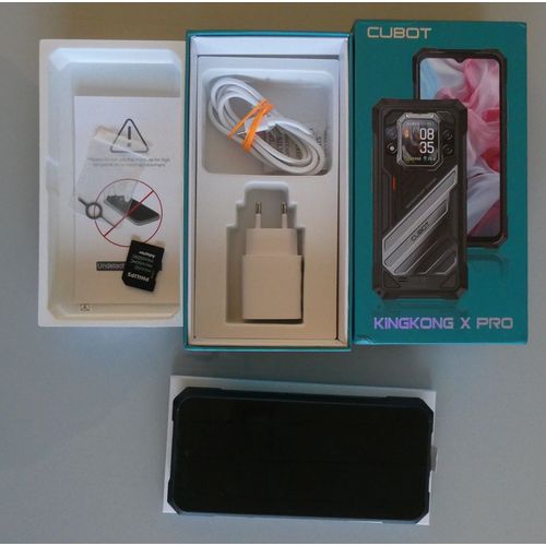 Cubot KingKong X Pro 5G 12/256 Go 6,72" Dual SIM Noir