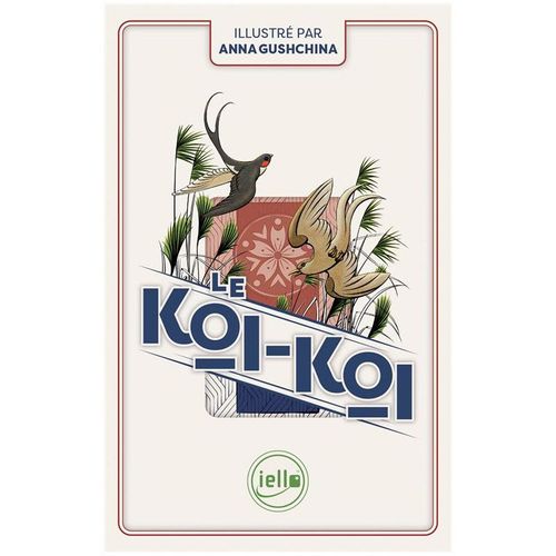 Jeu Classique Iello Cartes Traditionnelles Le Koï Koï