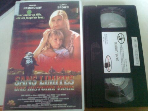 Cassette Vidéo Vhs - Sans Limites : Une Histoire Vraie - Mariel Hemingway