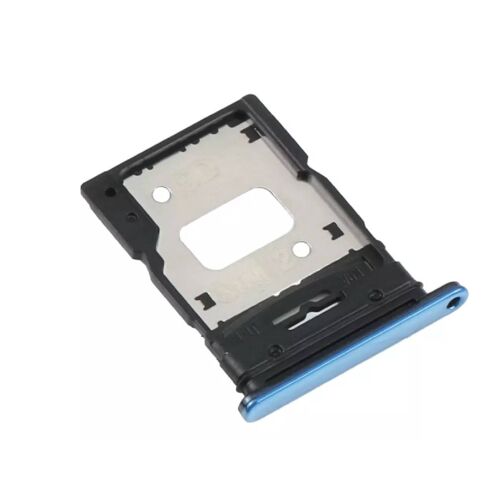 Pour Xiaomi Mi 11 Lite Tiroir Lecteur Support Carte Réseau Plaquette Sim Sd Bleu