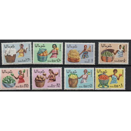 Somalie Timbres Production Locale