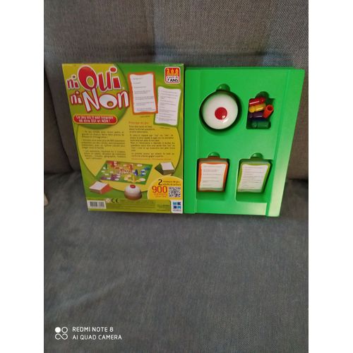 Jeu De Société Ni Oui Ni Non Megableu
