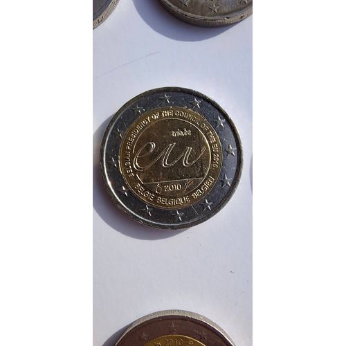 Piece 2 Euros Commémorative
