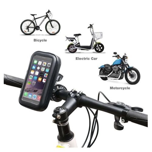 Support De Téléphone Gps Pour Vélo, Moto Avec Housse Étui Étanche Pour Samsung Galaxy S8 Plus G955f - Marque Yuan Yuan