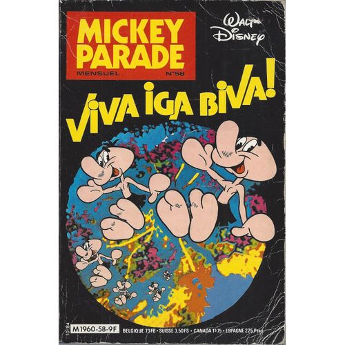 Mickey Parade 58 - Viva Iga Biva