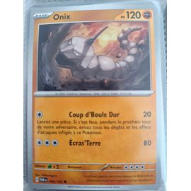 Commune - Pokemon - Faille Paradoxe - Onix 90/182