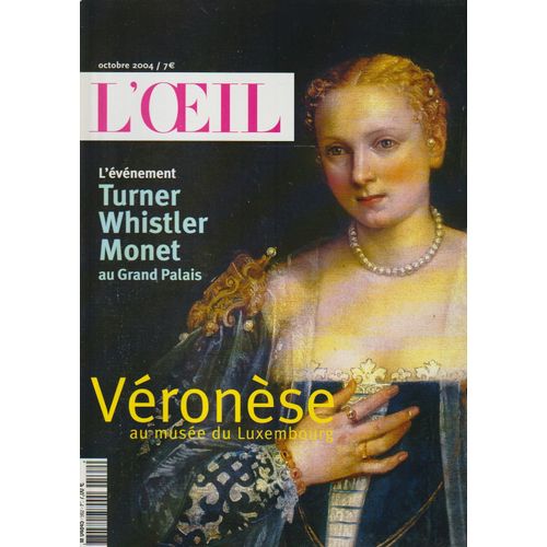 Revue L' Oeil, N°562 (Octobre 2004)