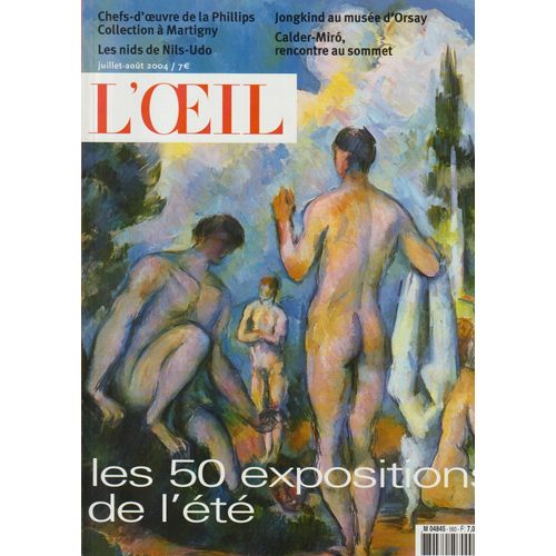 Revue L' Oeil, N°560 (Juillet/Août 2004)
