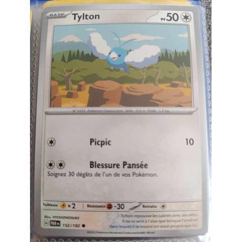 Commune - Pokemon - Faille Paradoxe - Tylton 152/182