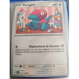 Commune - Pokemon - Faille Paradoxe - Porygon 142/182