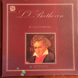 Coffret Beethoven 3 Lp - Iii V Vii Symphonies - H.U. Auerbach Director