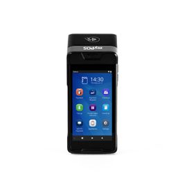 Terminal De Paiement Mypos Carbon – Tpe Mobile Robuste Avec Imprimante Intégrée Et Android 9, Sans Abonnement