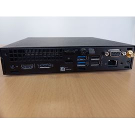 Dell Optiplex 3060 Micro Intel Core i3 - Ram 8 Go - SSD 128 Go + DD 128 Go