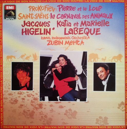 Pierre Et Le Loup (Conte Musical Pour Enfant Op.67 De Serge Prokofiev Et Raconté Par Jacques Higelin ) + Le Carnaval Des Animaux (Grande Fantaisie Zoologique De Saint-Saëns)