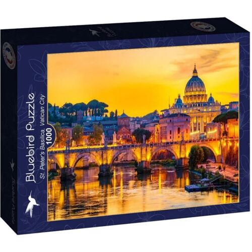 Bluebird Puzzle St Peter Basilica 1000p