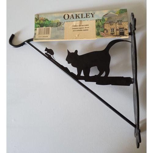 Potence En Fer Forgé 28cm