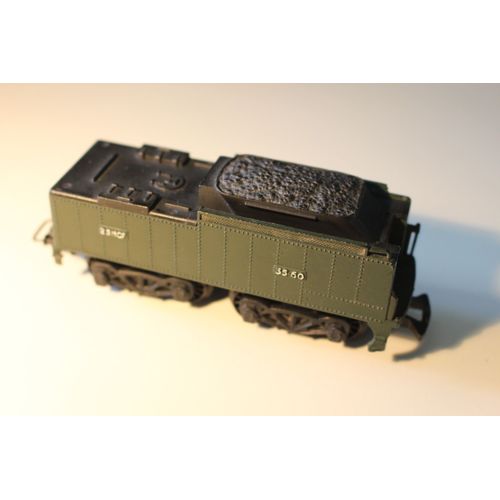 Tender 35-60 Jouef Couleur Verte-Jouef
