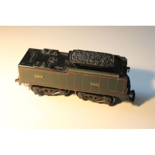 Tender 35-60 Jouef Couleur Verte Liséré Rouge-Jouef