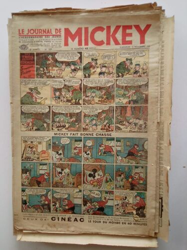 Le Journal De Mickey Avant Guerre N° 109 - 15 Novembre 1936