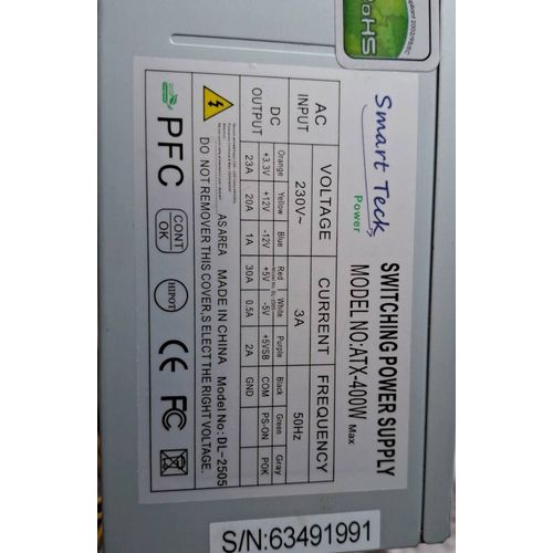 Alimentation smart teck atx-400