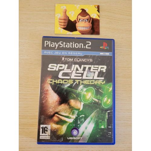 Tom Clancy¿S Splinter Cell Chaos Theory Ps2/ M5