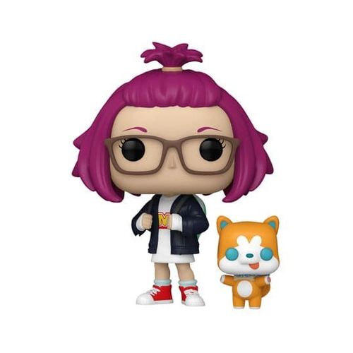 Godzilla Singular Point Figurine Pop! & Buddy Animation Vinyl Mei Kamino With Pelops Ii 9 Cm