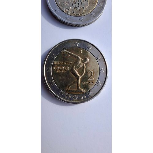 Pièces De 2 Euros Commémorative