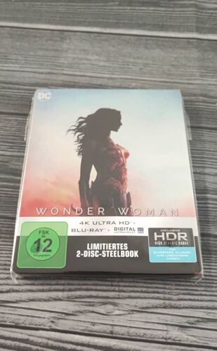 Wonder Woman Steelbook Allemand 4k