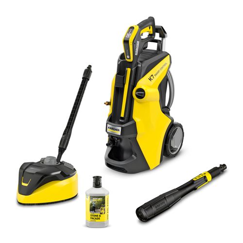 Nettoyeur haute pression Karcher K 7 Smart Control Flex Home - 180 bars - 600 L/h - connecté - brosse terrasse