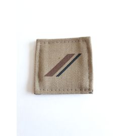 Grade Velcro Neuf Basse Visibilité De 1ère Classe Armée De Terre