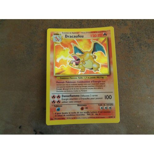 Carte Pokémon Draco Feu Halo Wizards