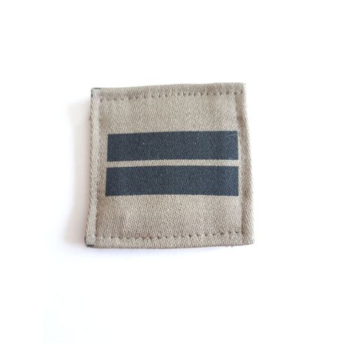 Grade Velcro De Poitrine Basse Visibilité Neuf Grade Lieutenant