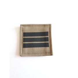 Grade Velcro De Poitrine Basse Visibilité Neuf Grade Capitaine